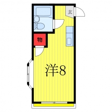 ウッドシティの間取り図