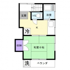国東荘の間取り図