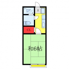 ナイトウコーポの間取り図