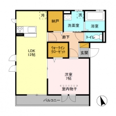 Windwardの間取り図
