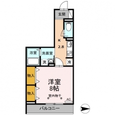 シエルメールの間取り図