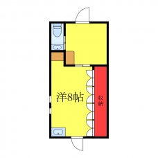 スコレータムラマⅠの間取り図