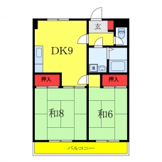 ハイムエミネンスの間取り図