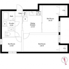 ソレーユ・綾瀬の間取り図