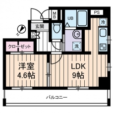 プレデパルク３の間取り図