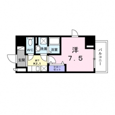 スアヴィス鳩ヶ谷の間取り図