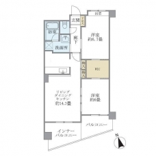 カスタリアの間取り図