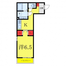 ダイワレジデンス川口の間取り図