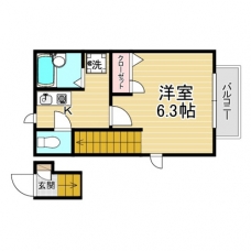 メゾンドパリの間取り図