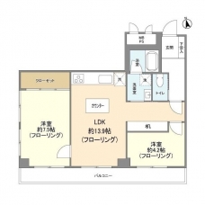 ウィンベルコーラス蓮沼の間取り図