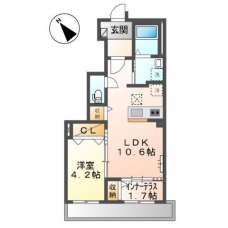 ディコ笹目南の間取り図