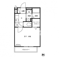 メイフラットⅡの間取り図