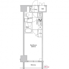 ＬＥＸＥ赤羽の間取り図