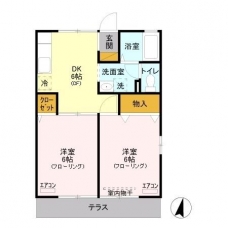 Tサクセッソの間取り図
