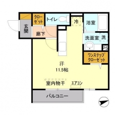 アペゼの間取り図
