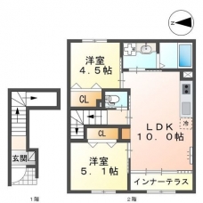 グラン・レセルバ浦和の間取り図