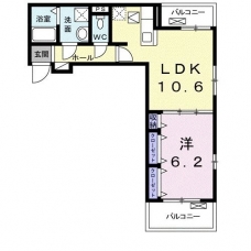 カーサ　リオの間取り図