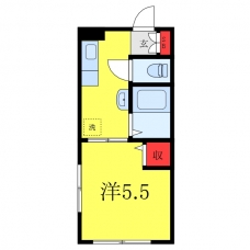 びる・いしだいらの間取り図