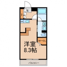 ZCO並木ビル2NDの間取り図