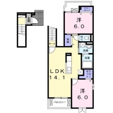 アーバンライフ・アオの間取り図