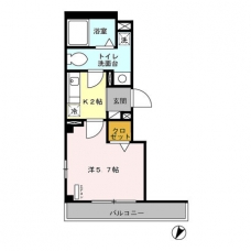 グランチノの間取り図