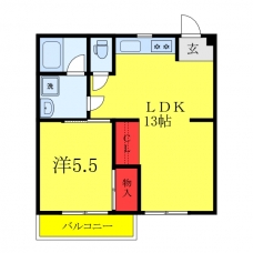 ウインテラスの間取り図