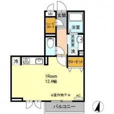 Ｐｒｅｎｄｒｅの間取り図
