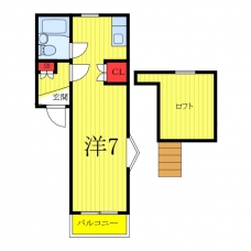 メゾンロジェ川口の間取り図