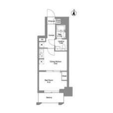 クラリティア綾瀬の間取り図