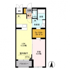 ユートリーパークマンションの間取り図