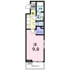 ブランノワレの間取り図