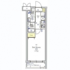 SHOKEN　Residence西川口の間取り図