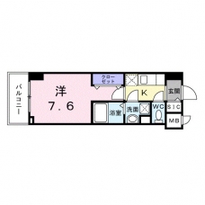 スアヴィス谷在家の間取り図
