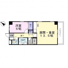 第三マサキビルの間取り図