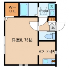 Ally s　Houseの間取り図