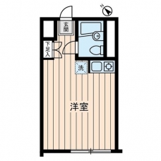 ダイヤモンドレジデンス北大塚の間取り図