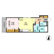 ＳＥＲＩＫＡの間取り図