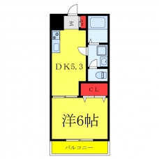 山一領家プリンスの間取り図
