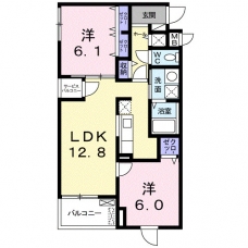 カーサ　シクーラの間取り図