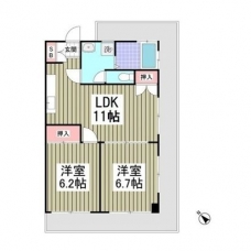 第7池田マンションの間取り図