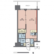 プレジオ川口の間取り図