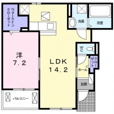 Ａｍｒｉｔａ　Ⅲの間取り図