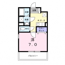 ロイヤルパークの間取り図