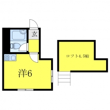 ホワイトパレス東山の間取り図