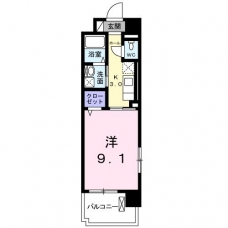 カーサ　ソレアードの間取り図