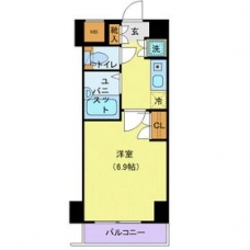 アーバイル文京白山の間取り図