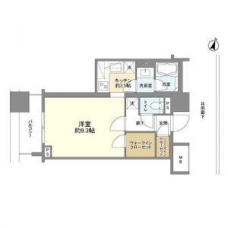 アトラス白山の間取り図