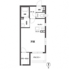 スターフィールドⅢの間取り図