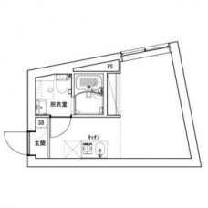 Ｌｕｄｅｎｓ椎名町の間取り図