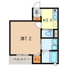 H・A・B　Ⅶの間取り図